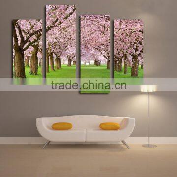 Sakura Cherry Blossom Canvas Prints Pink Flowers Wall Art photo-2
