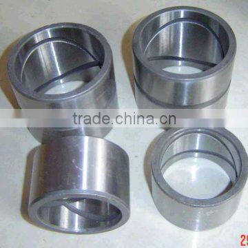 OEM steel flange bushing with CNC machining process