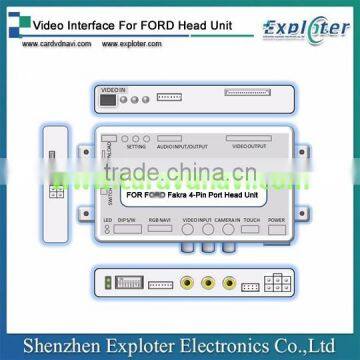 alibaba in russian video interface for For Fo-cus 2010-2014 head unit CD Separate display with Fakra 4-Pin port