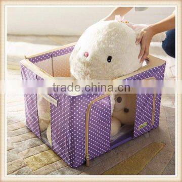 Yiwu Mutifuntion Oxford Storage Box With Steel Frame photo-2