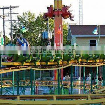 China Manufacturer Amusement Rides Kiddie Caterpillar Roller Coaster for Sale photo-4