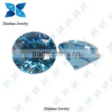 loose gemstone synthetic 10 hearts &10 arrows cz stone