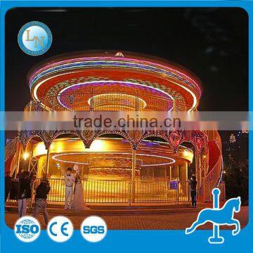Hot Sale Product Mechanical Double Decker Carousel Horse Ride for Sale