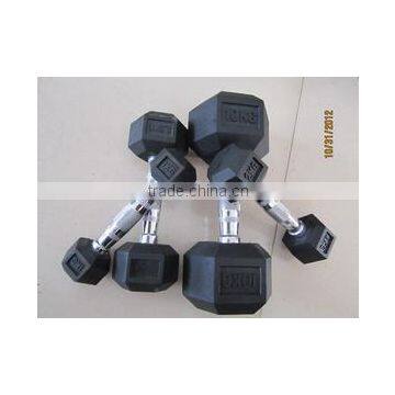 Fitness Equipment Accessories Wholesale Short TimeWeightTraining Dumbbell With Rubber Coat photo-6
