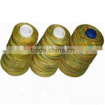 multicolor sewing thread