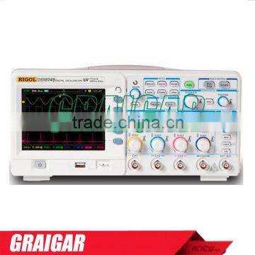 Rigol DS1074B 70MHz,4 channel desktop Digital Oscilloscope,Digital oscillograph