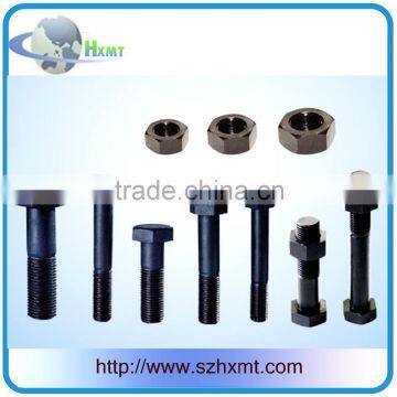 Hexagon bolts/nuts made in China