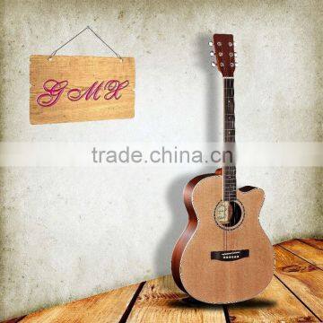 Thin Body acoustic guitar