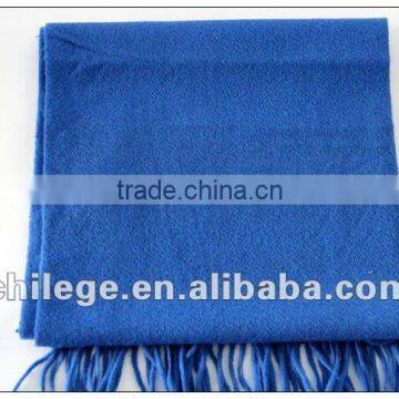100% cashmere print scarf.