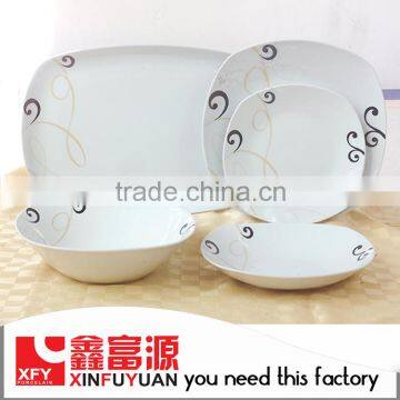 Wholesale China Merchandise western cheap dinnerware set