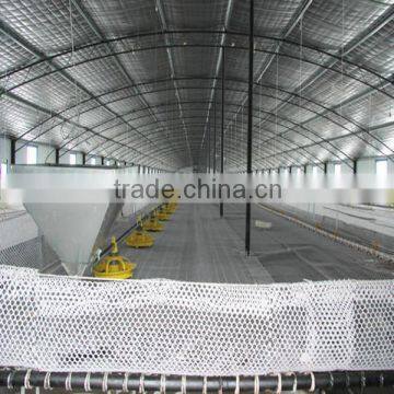plastic poultry falt net for chicken house