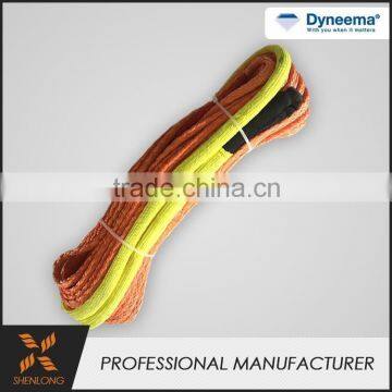 2016 Best selling China wholesale For pulling or lifting synthetic winch rope atv