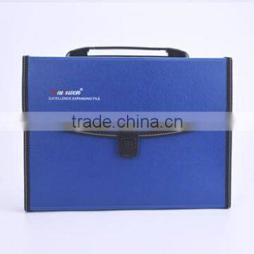 A4/FC Expanding Wallet File,file Folders With Plastic Insets,high Quality Office Statonery photo-2