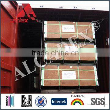 Aluminum Wood Composite Panel Colour Coated Plastic Panel Acp