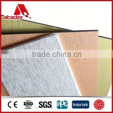 Unbrekable Silver Butter Finish ACP Panels