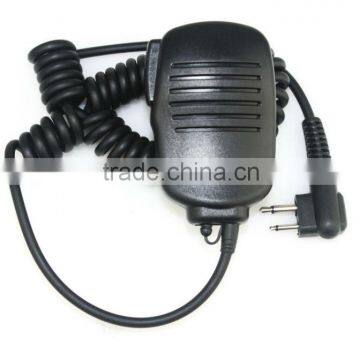 New 2 PIN Handheld microphone With LED Light for Motorola Two-way Radios GP88 GP300 GP2000 P040 PRO1150