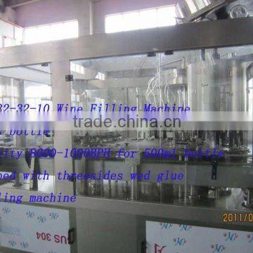 Wine Filling Machine