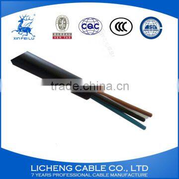 Copper PVC Insulated PVC Sheathed Control Cable Elevator Cable 3x10mm2