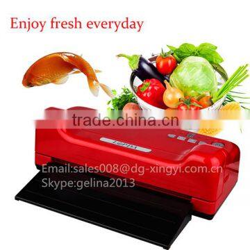 ABS Plastic Food Vacuum Sealer, Handy Vacuum Sealing Machine for Fish Preservation