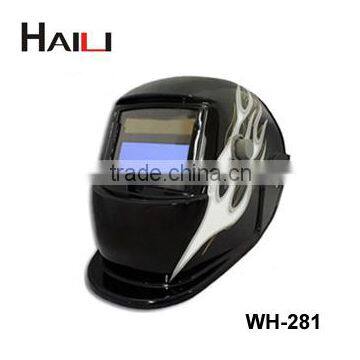 Solar Power Auto Darken Painting Welding Helmet(WH-281)