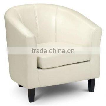 Modern leather sofa tub chair sofa customize armchair from chiense furniture manufacturer