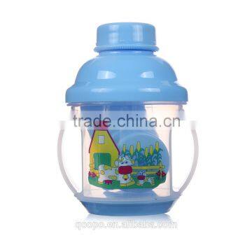 Fda Approved Non-spilling Bpa Free Plastic Kids 5pcs Feeding Trainning Cups