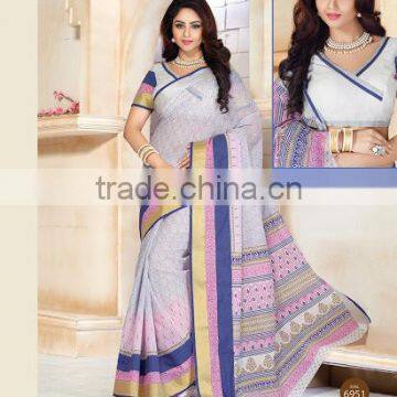 Off White Cotton Silk Saree Buy Shopping