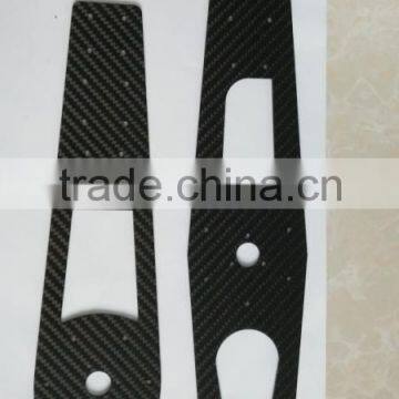 customized CNC machined cutting carbon fiber products