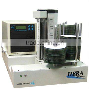 Hera 3 Automated Standalone CD DVD Duplicator, 3 Drives w/ 500GB HDD, PC-Link software & 330 Disc Capacity