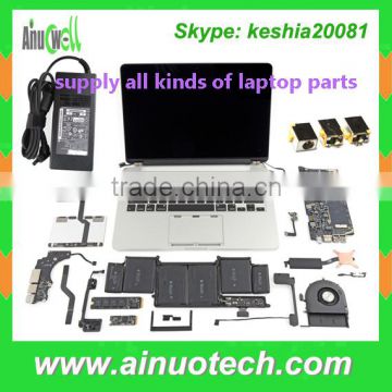 Laptop Parts Best Supplier LCD hinge/Cover shell/keyboards/CPU fan/DC jacks/adapter/battery