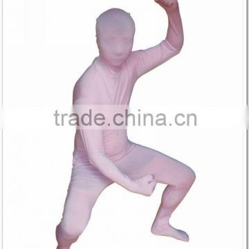 new style fashion light pink skin tight suits