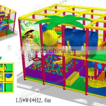 New design Exciting kids indoor forts