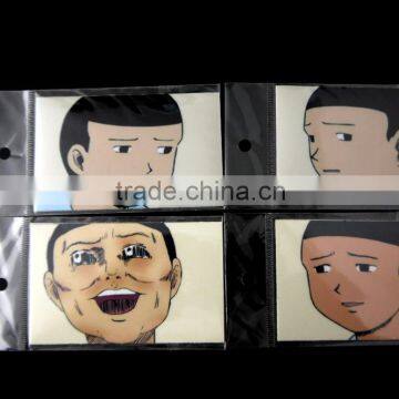 OEM Custom Funny Cartoon PVC Stickers For Promotional Gift