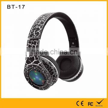 Headband Style and Portable Media Player Use bluetooth v4.0 free sample headset wireless from China Factory