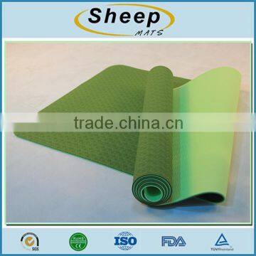 Eco Friendly Tpe Waterproof Anti-slip Exercise Fitness Yoga Mat Material