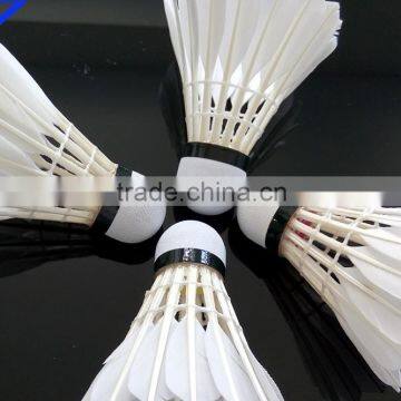 Factory OEM Excellent Quality Duck Feather Shuttlecock as as03 with Competitive Price