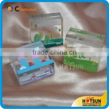 PMMA Acrylic Card support name card display holder