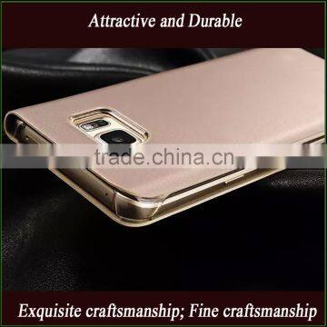 Hot Sale PU Leather Case for SAMSUNG NOTE 5 With Windows , Case for Samsung Galaxy Note 5 photo-6