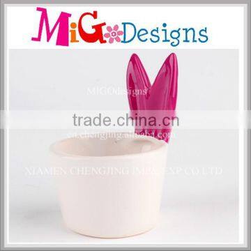Wholesale Plant Candle Holder Promotional Ceramic Decorative photo-4