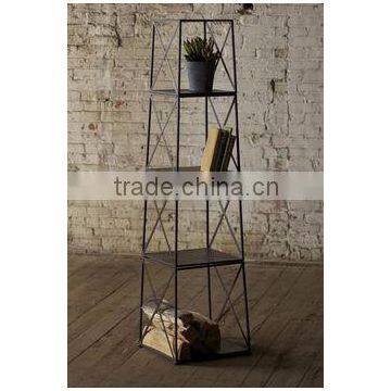 Industrial Bookshelf Furniture, French Industrial Furniture