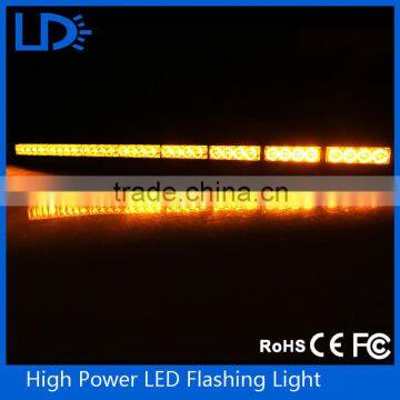 DC 12V Car LED light beam 8 head 4 LED bar car truck emergency strobe flashing light super bright signal flashing strobe light