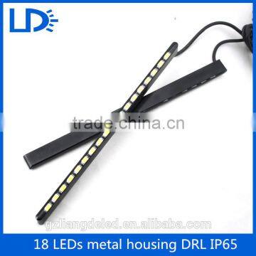 18 LEDs Flexible Led Drl Daytime Running Light Car Light Bulbs Motorcycle Led Lighting photo-5