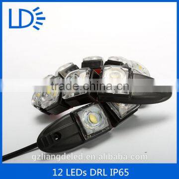 12v High Quality High Power Super Bright Led Daytime Running Lights Drl photo-4