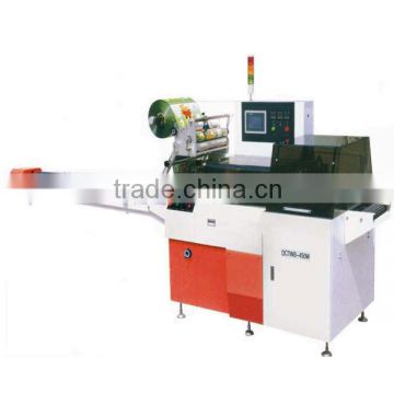 Reciprocating pillow packing machine for toast,sliced bread ( DCTWB-450W)