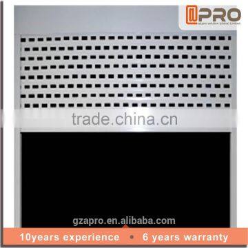Exterior Aluminium Roller Shutter photo-4