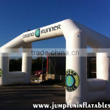 PVC Inflatable Arch for Race Inlftable Start Line customize LOGO print