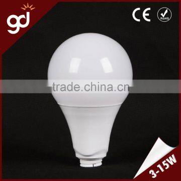 zhongshan supplier constant color 95mm 15W plastic and aluminum led light parts