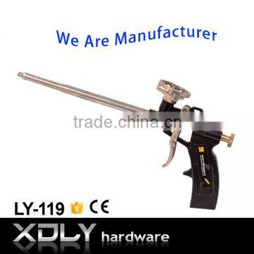 Professional Polyurethane Foam Spray Gun with CE Certification Stainless Steel Needle,Aluminum Alloy Body And Handle