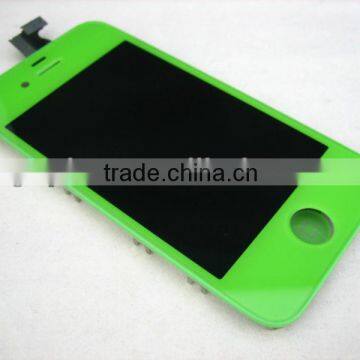 Full LCD Display+Touch Screen Digitizer for Apple iPhone 4S 4GS Green