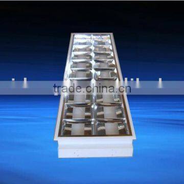 lighting fixtures;T8 Grille lighting fixtures2x40W;fluorescent light;